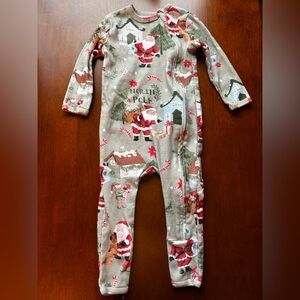 Precious Pottery Barn Christmas Onesie